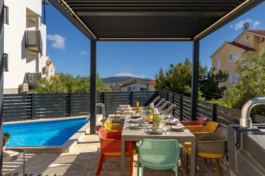 Vodice Villa for up to 10 Guests with Pool