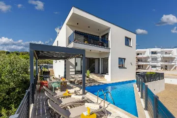 Vodice Villa for up to 10 Guests with Pool