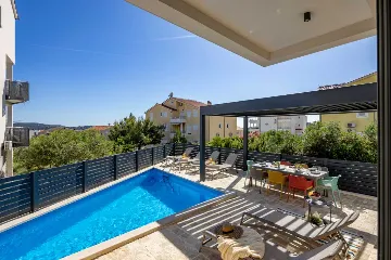Vodice Villa for up to 10 Guests with Pool