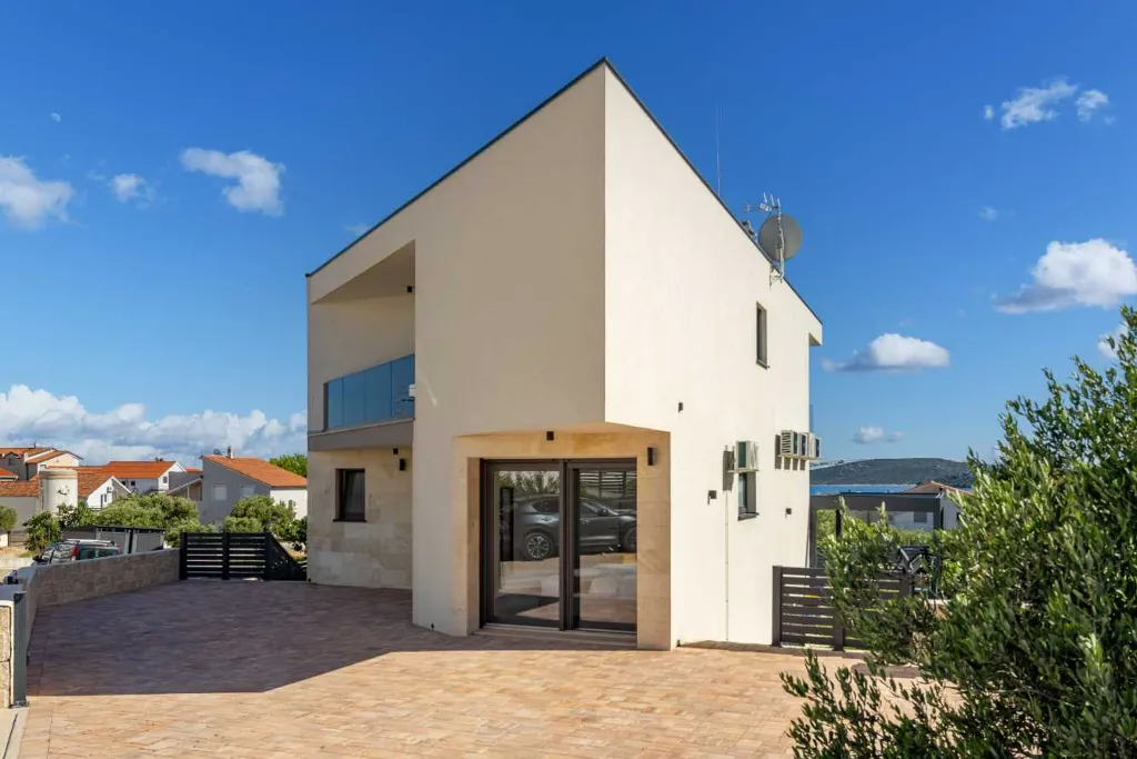 Vodice Villa for up to 10 Guests with Pool