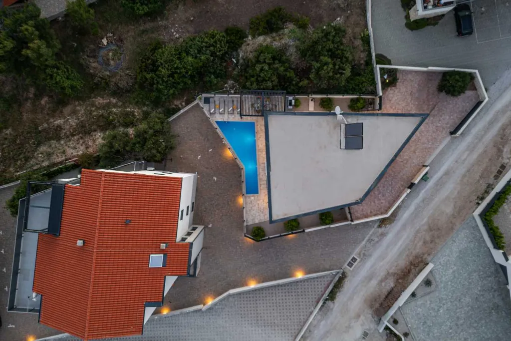 Vodice Villa for up to 10 Guests with Pool