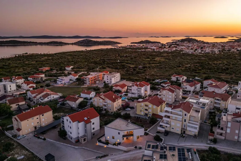 Vodice Villa for up to 10 Guests with Pool