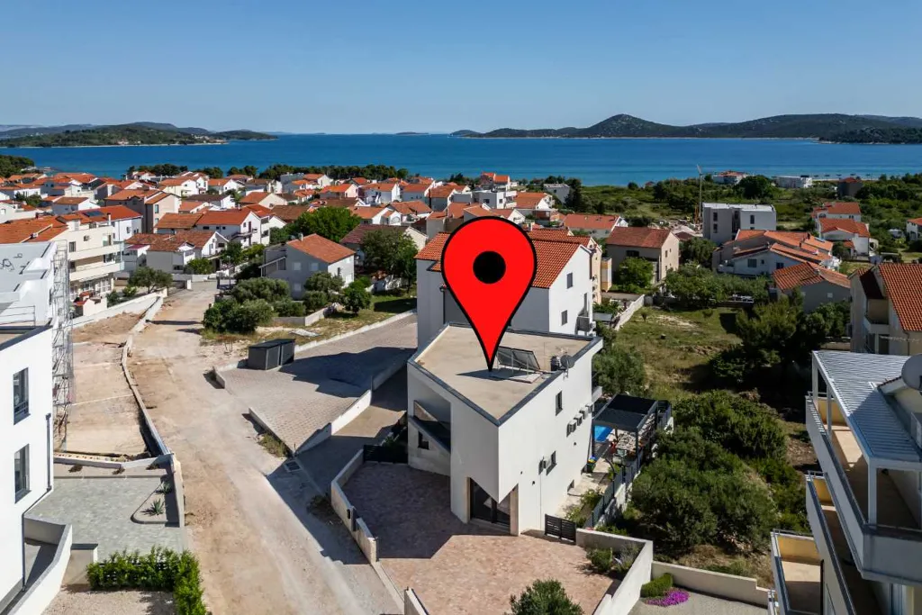 Vodice Villa for up to 10 Guests with Pool