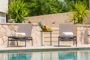 Modern Villa with Pool for 9 Guests in Šibenik