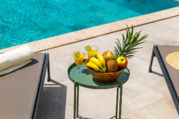 Modern Villa with Pool for 9 Guests in Šibenik