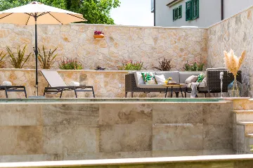 Modern Villa with Pool for 9 Guests in Šibenik