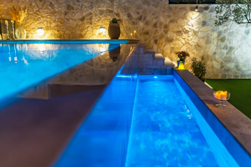 Modern Villa with Pool for 9 Guests in Šibenik