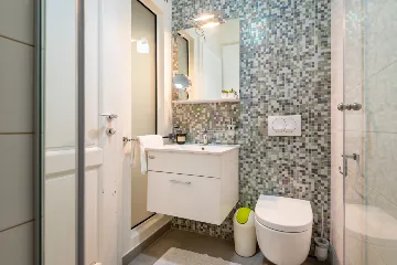 Modern Villa with Pool for 9 Guests in Šibenik