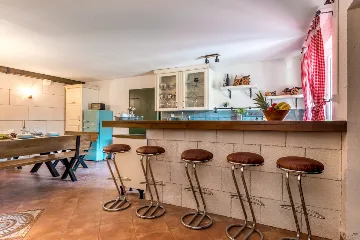 Modern Villa with Pool for 9 Guests in Šibenik