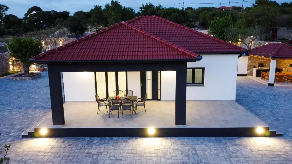 Skradin Vačani 4-Bedroom House for Up to 8