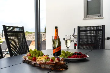 Family House with Private Heated Pool in Šibenik