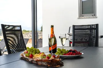 Family House with Private Heated Pool in Šibenik