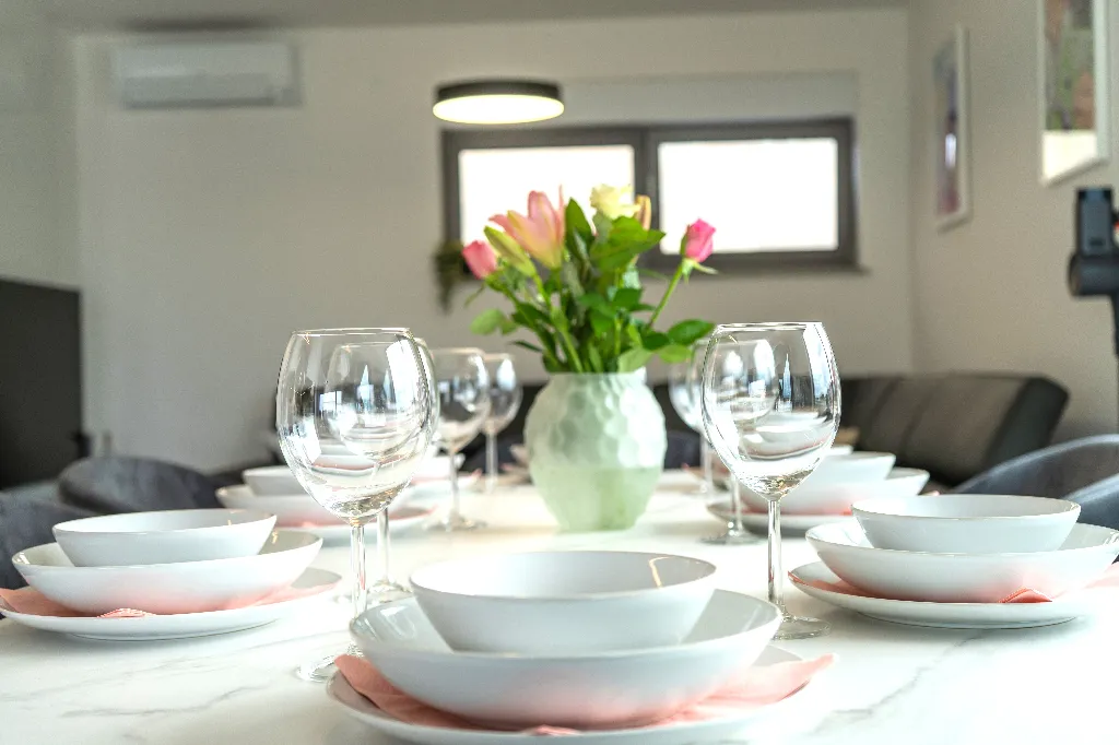 Family House with Private Heated Pool in Šibenik