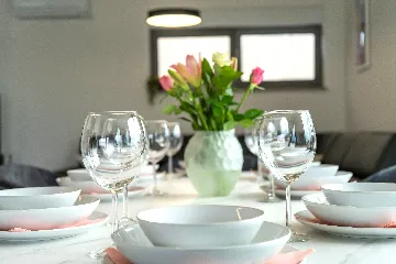 Family House with Private Heated Pool in Šibenik