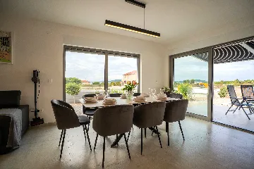 Family House with Private Heated Pool in Šibenik
