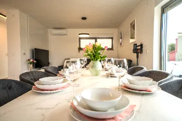 Family House with Private Heated Pool in Šibenik