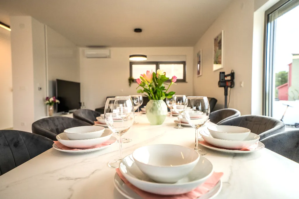 Family House with Private Heated Pool in Šibenik