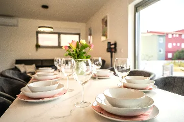 Family House with Private Heated Pool in Šibenik