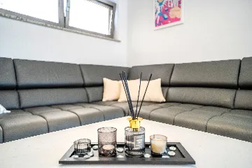 Family House with Private Heated Pool in Šibenik