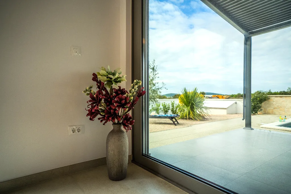 Family House with Private Heated Pool in Šibenik