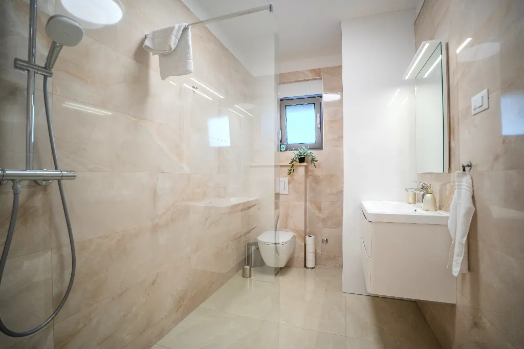 Family House with Private Heated Pool in Šibenik