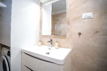 Family House with Private Heated Pool in Šibenik