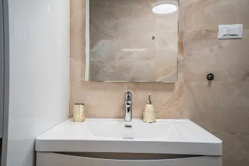 Family House with Private Heated Pool in Šibenik