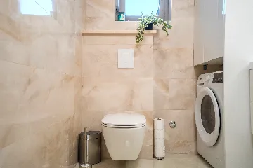 Family House with Private Heated Pool in Šibenik