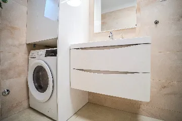 Family House with Private Heated Pool in Šibenik