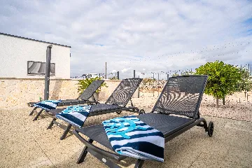 Family House with Private Heated Pool in Šibenik