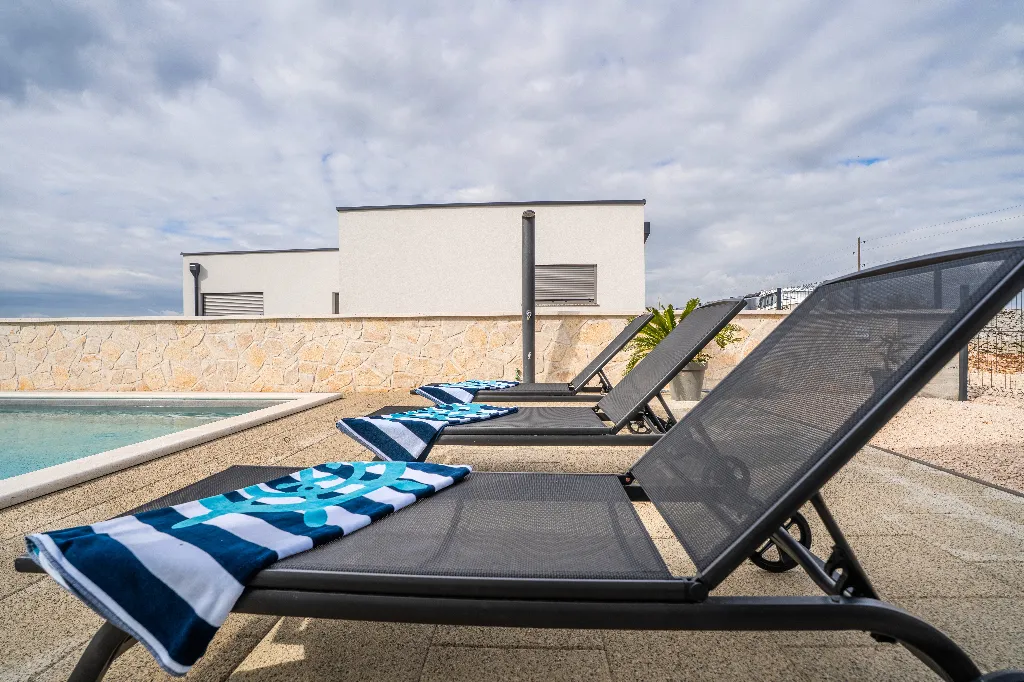 Family House with Private Heated Pool in Šibenik