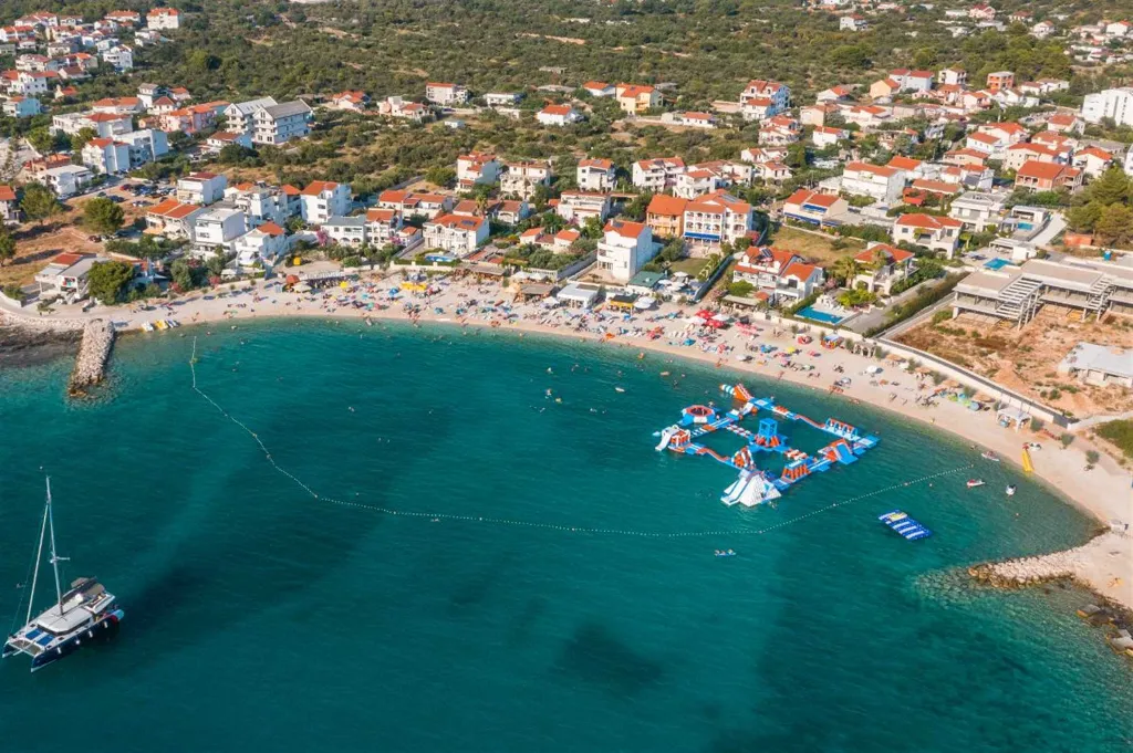 Holiday House for 6 in Rogoznica
