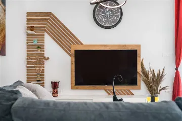 Villa for 6 Guests with Private Pool in Šibenik