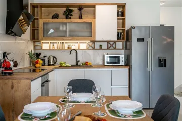 Villa for 6 Guests with Private Pool in Šibenik