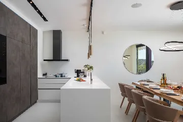 Villa with Pool and 5 Bedrooms in Jezera