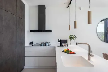 Villa with Pool and 5 Bedrooms in Jezera