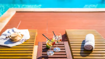 Bilice Villa with Pool for 9 near Šibenik