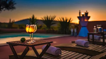 Bilice Villa with Pool for 9 near Šibenik