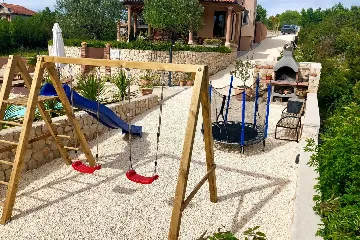 Bilice Villa with Pool for 9 near Šibenik