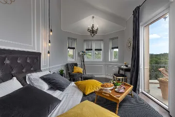 Bilice Villa with Pool for 9 near Šibenik