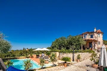 Bilice Villa with Pool for 9 near Šibenik