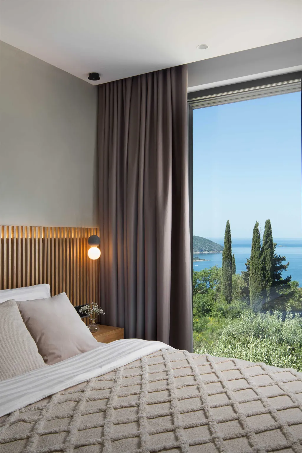 Modern Sea View Villa with Infinity Pool, Dubrovnik