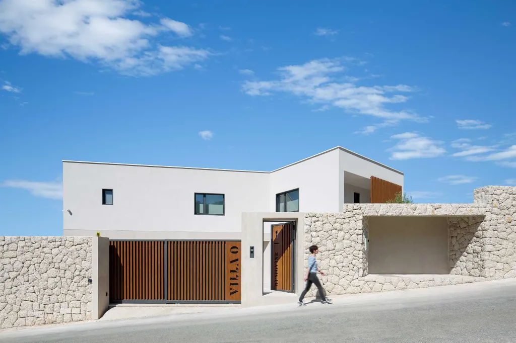 Modern Sea View Villa with Infinity Pool, Dubrovnik