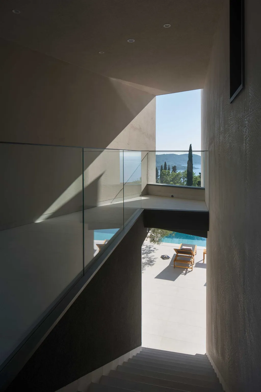 Modern Sea View Villa with Infinity Pool, Dubrovnik