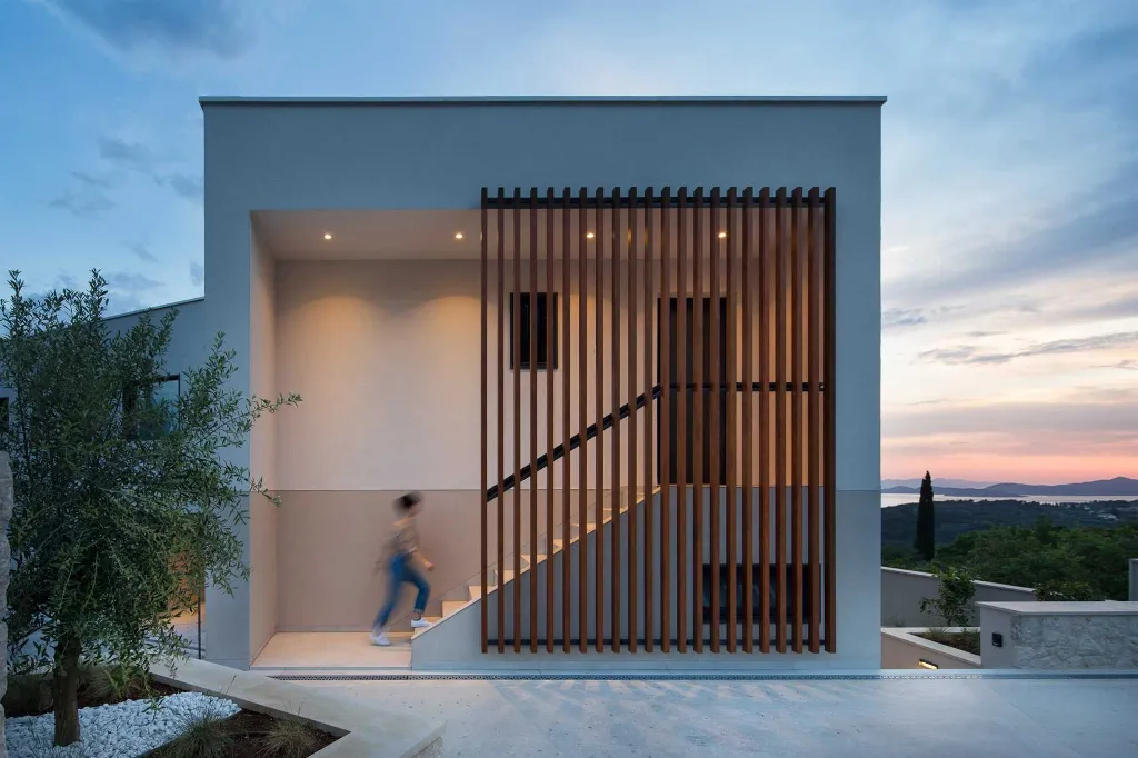 Modern Sea View Villa with Infinity Pool, Dubrovnik