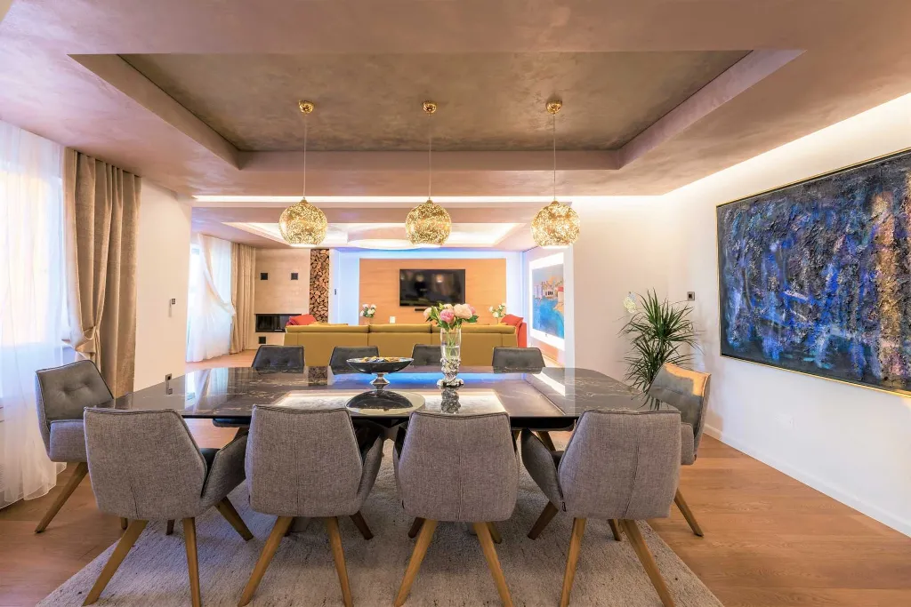 Modern Seaside Villa with Private Pool in Dubrovnik