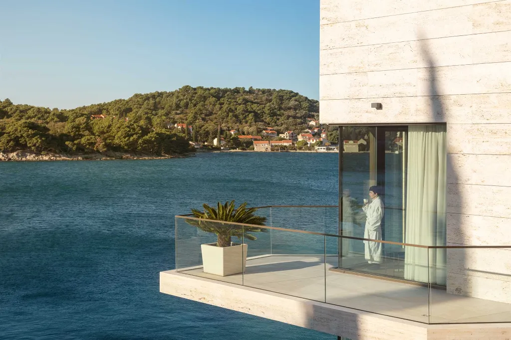 Seaside Villa Retreat with Pool in Dubrovnik