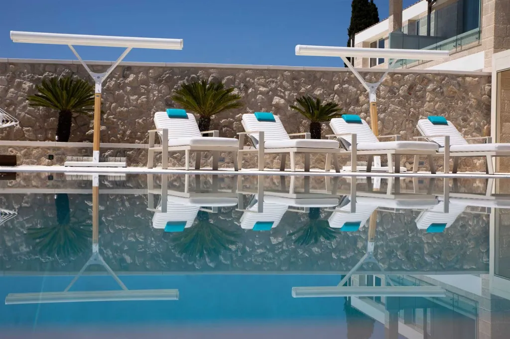 Contemporary Villa With Pool in Dubrovnik