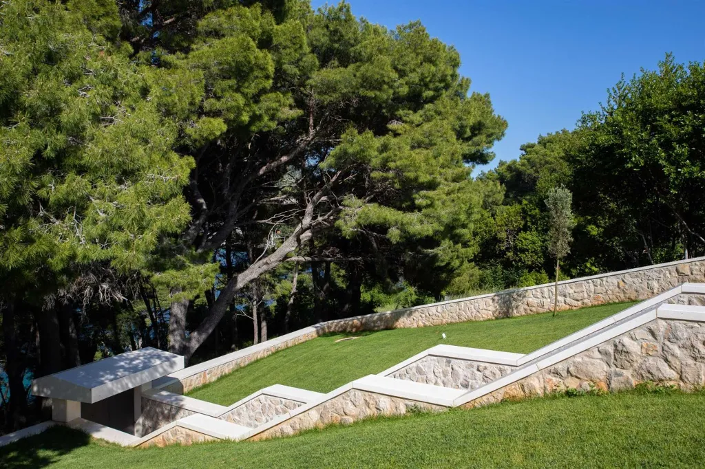 Contemporary Villa With Pool in Dubrovnik