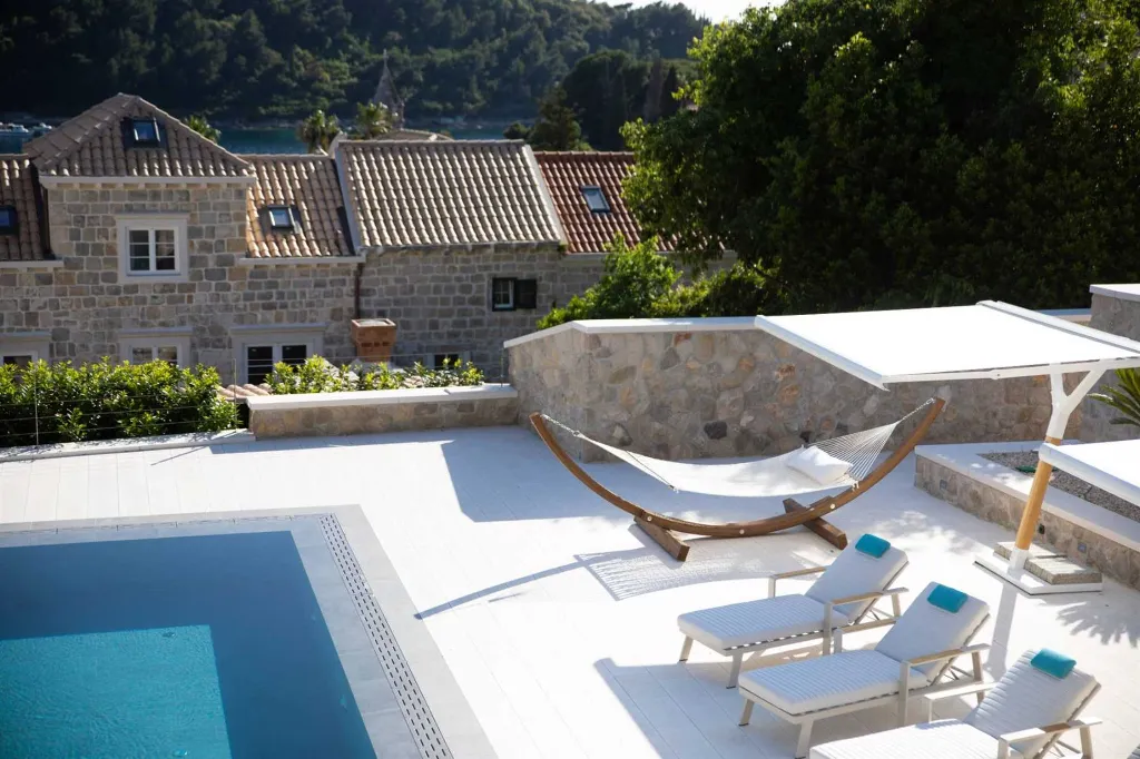 Contemporary Villa With Pool in Dubrovnik